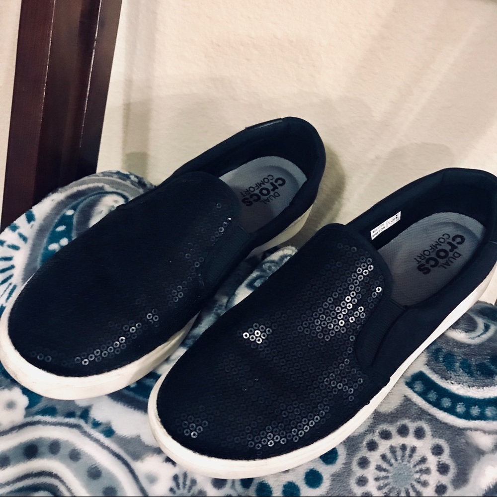 Crocs Sequin Slip On